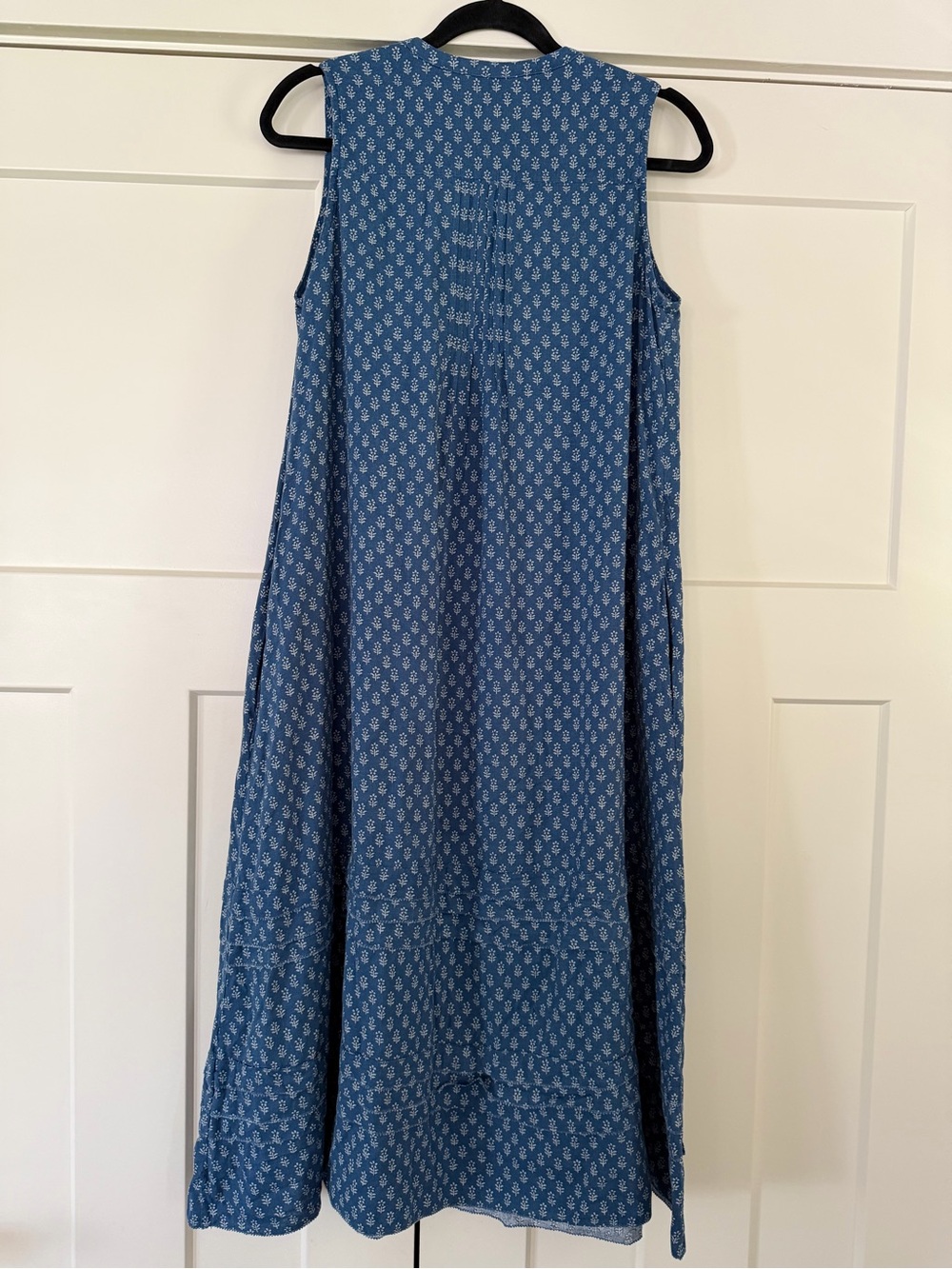 Faherty Isha Sleeveless Midi Dress - Gobi colorway - Picture 3 of 7